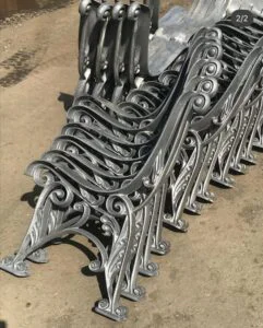 Чугунные боковины «Венеция» — СИБЛИТ