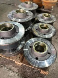 Колесо вагонетки ВГ-1,2 — СИБЛИТ