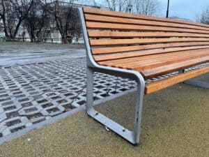 Скамейка Мизюлинская роща