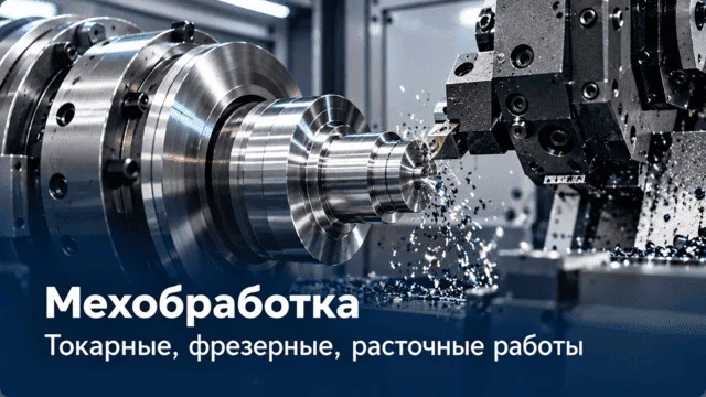 Механическая обработка отливок на заводе СибЛит